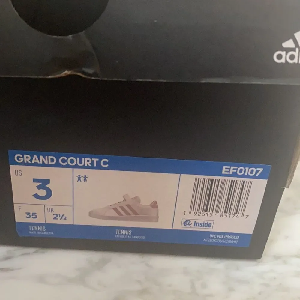 Adidas Girls Tennis Shoes  - Picture 7 of 7